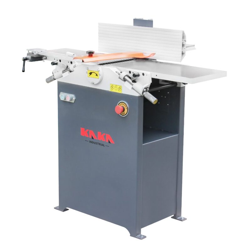 KAKA INDUSTRIAL WDP-4010, 10 inch Width,Woodworking Planer with Built in Mobile Base and Helical Cutterhead 220V-60HZ-3PH - Image 2