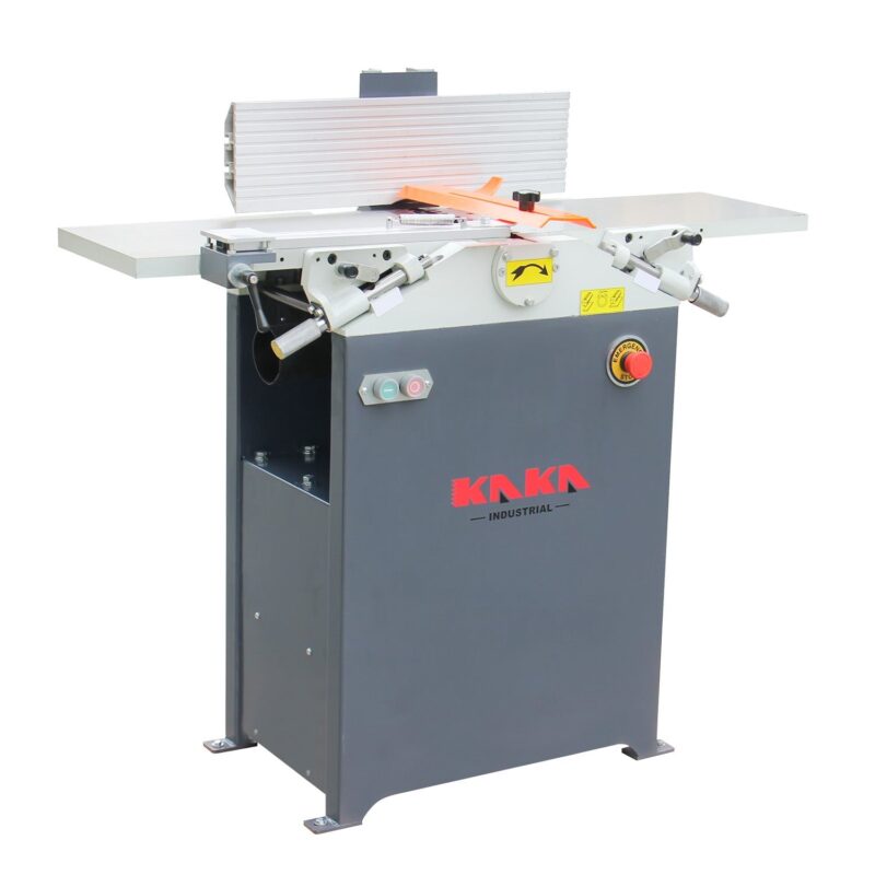 KAKA INDUSTRIAL WDP-4010, 10 inch Width,Woodworking Planer with Built in Mobile Base and Helical Cutterhead 220V-60HZ-3PH - Image 3
