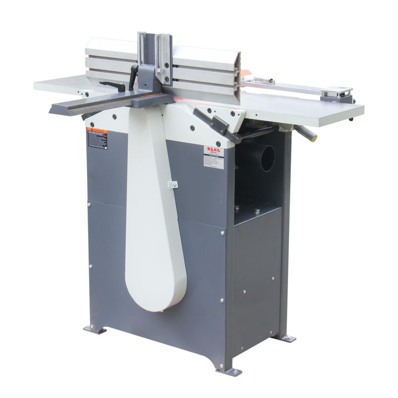 KAKA INDUSTRIAL WDP-4010, 10 inch Width,Woodworking Planer with Built in Mobile Base and Helical Cutterhead 220V-60HZ-3PH - Image 4