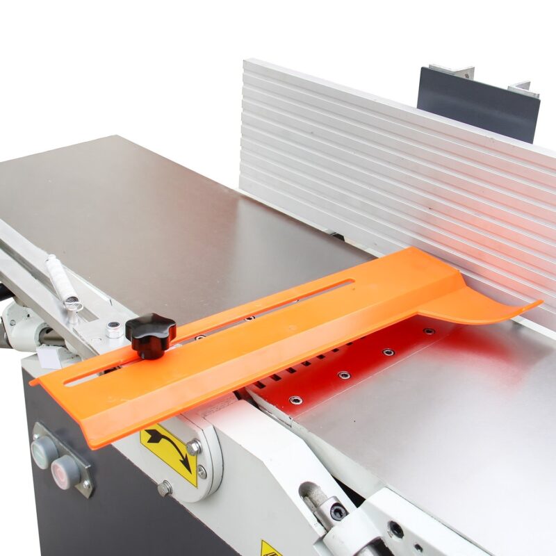 KAKA INDUSTRIAL WDP-4010, 10 inch Width,Woodworking Planer with Built in Mobile Base and Helical Cutterhead 220V-60HZ-3PH - Image 5