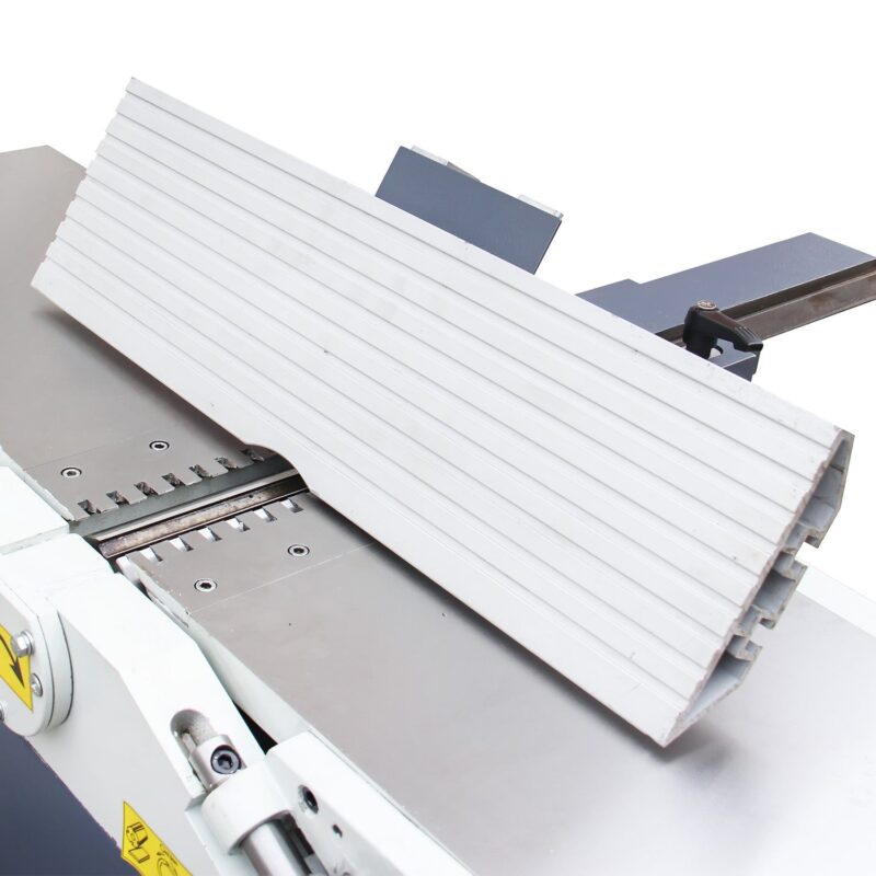 KAKA INDUSTRIAL WDP-4010, 10 inch Width,Woodworking Planer with Built in Mobile Base and Helical Cutterhead 220V-60HZ-3PH - Image 6