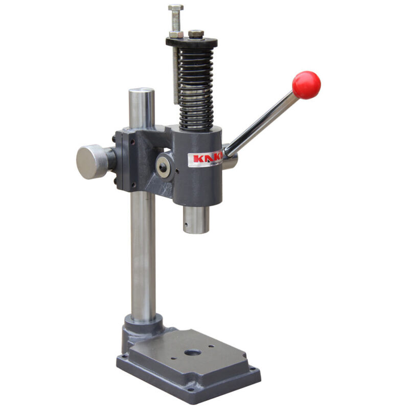KAKA Industrial AP-2S Arbor Press, Adjust Press Height Jewelry Tools, Solid Construction, Easy Operation 2 Tons Arbor Press