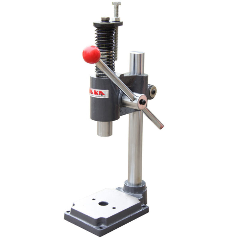 KAKA Industrial AP-2S Arbor Press, Adjust Press Height Jewelry Tools, Solid Construction, Easy Operation 2 Tons Arbor Press - Image 2