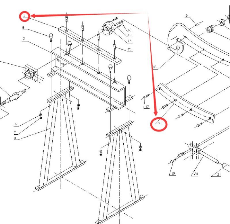Spare parts for KAKA Guillotine Shear HS-30 Sheet Metal Fabrication Plate Cutter