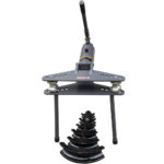 KAKA Industrial HB-10 Heavy-Duty Hydraulic Roll Cage Tube Bender, Solid Construction and High Precision Metal Tube Bender