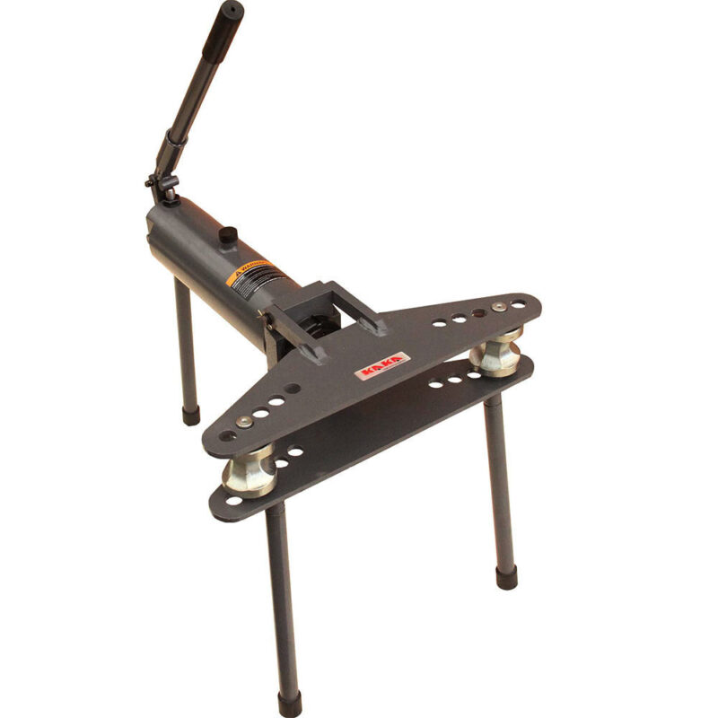 KAKA Industrial HB-10 Heavy-Duty Hydraulic Roll Cage Tube Bender, Solid Construction and High Precision Metal Tube Bender - Image 2