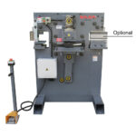 Kaka Industrial M-55 55 Ton Metal Ironworker Punch Shear Notcher Brake 220V 3 phase