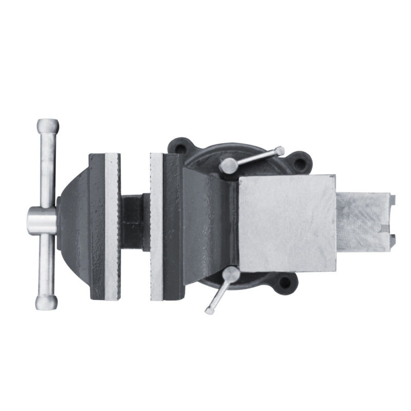 KAKA Industrial HPS-100 4” Ductile Iron Heavy Duty Bench Vise - Image 2