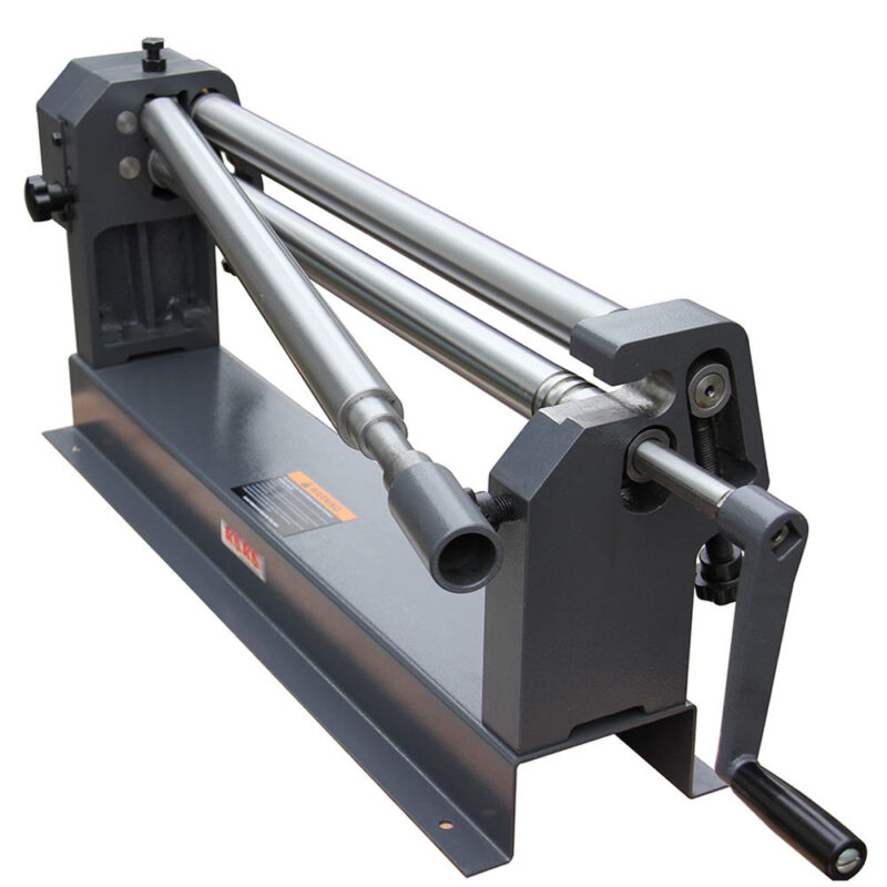 KAKA INDUSTRIAL W01-2422 Slip Roll Machine,Sheet Metal Roller Machine with Two Removable Rollers, 24-Inch Slip Roll Roller Metal Plate Bending Round Machine, Slip Roll Machine Capacity of 22 Gauge Ste - Image 3