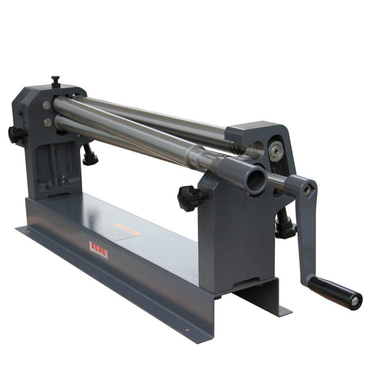 KAKA INDUSTRIAL W01-2422 Slip Roll Machine,Sheet Metal Roller Machine with Two Removable Rollers, 24-Inch Slip Roll Roller Metal Plate Bending Round Machine, Slip Roll Machine Capacity of 22 Gauge Ste - Image 4