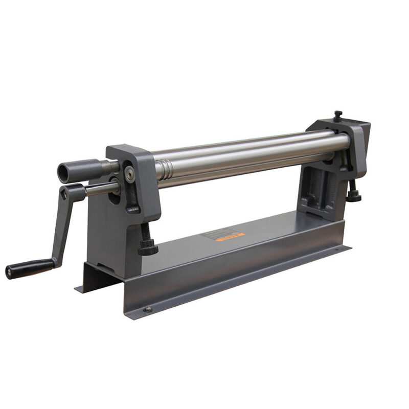 KAKA INDUSTRIAL W01-2422 Slip Roll Machine,Sheet Metal Roller Machine with Two Removable Rollers, 24-Inch Slip Roll Roller Metal Plate Bending Round Machine, Slip Roll Machine Capacity of 22 Gauge Ste - Image 5