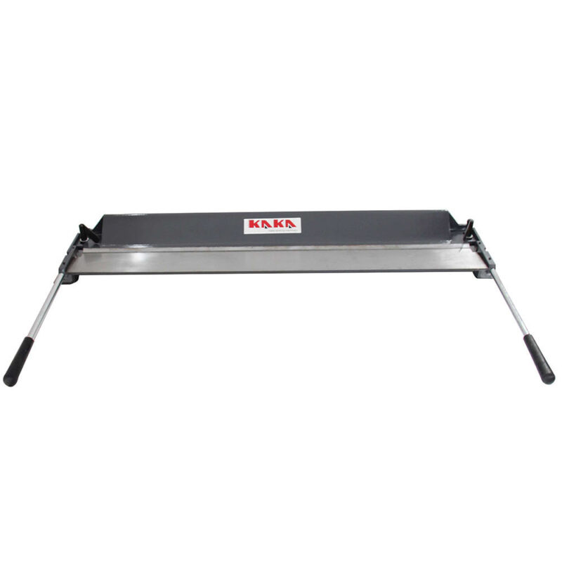 Kaka Industrial W-4018 Sheet Metal Bending Brake 40-Inch Length Portable Metal Bender 0-90 Degrees Adjustable Steel Bender, 20 Gauge Mild Steel and 16 Gauge Aluminum Metal Bending - Image 4