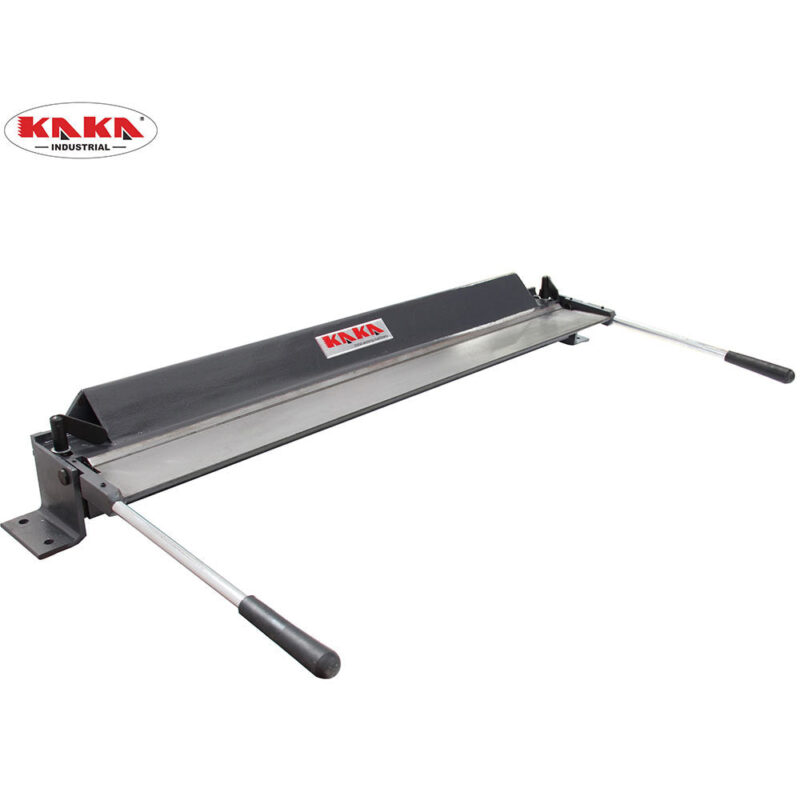 Kaka Industrial W-4018 Sheet Metal Bending Brake 40-Inch Length Portable Metal Bender 0-90 Degrees Adjustable Steel Bender, 20 Gauge Mild Steel and 16 Gauge Aluminum Metal Bending - Image 5