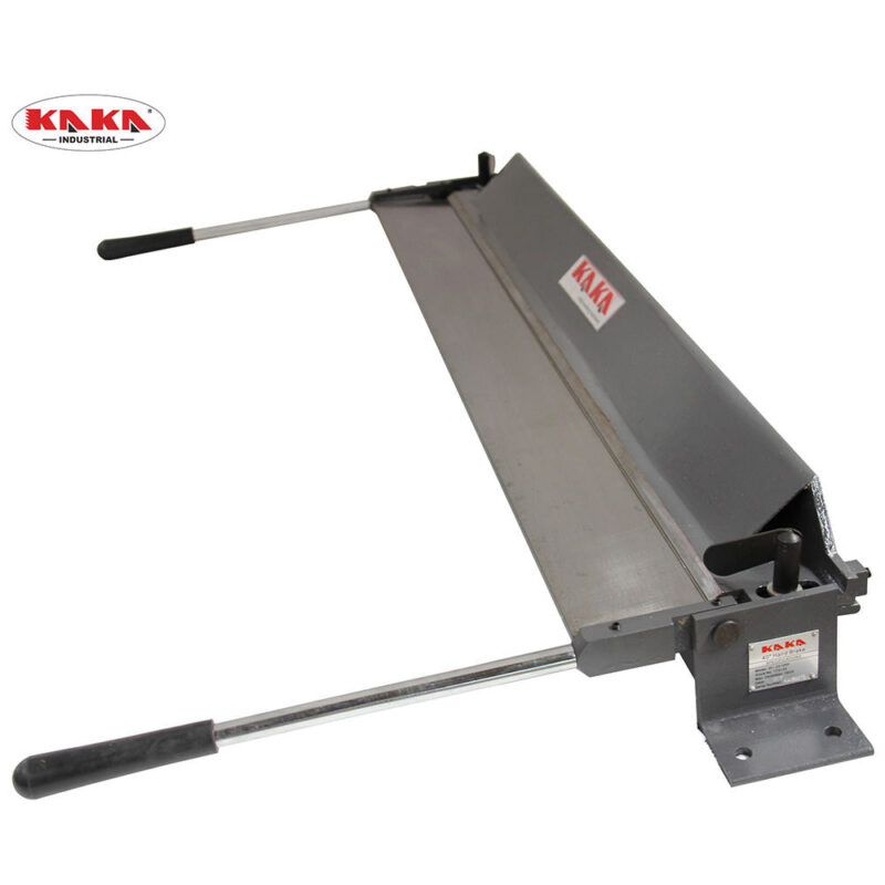 Kaka Industrial W-4018 Sheet Metal Bending Brake 40-Inch Length Portable Metal Bender 0-90 Degrees Adjustable Steel Bender, 20 Gauge Mild Steel and 16 Gauge Aluminum Metal Bending - Image 6
